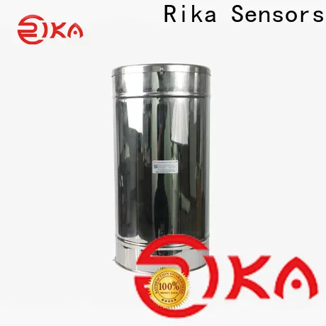 Rika Sensors rain gauge units solution provider for agriculture 1