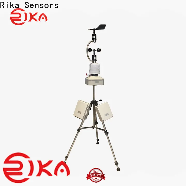 Rika Sensors latest wireless weather station vendor for humidity parameters measurement 1