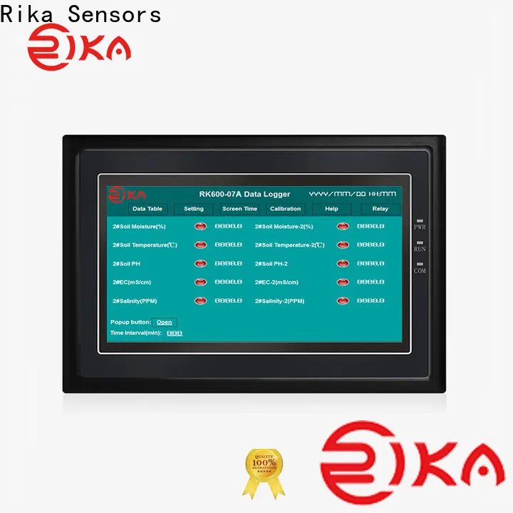 latest data recorder supply for environmental applications 1