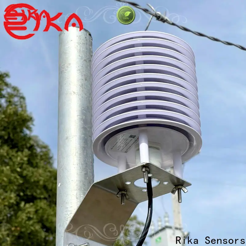 bulk weather station with air quality sensor factory for environment monitoring 1