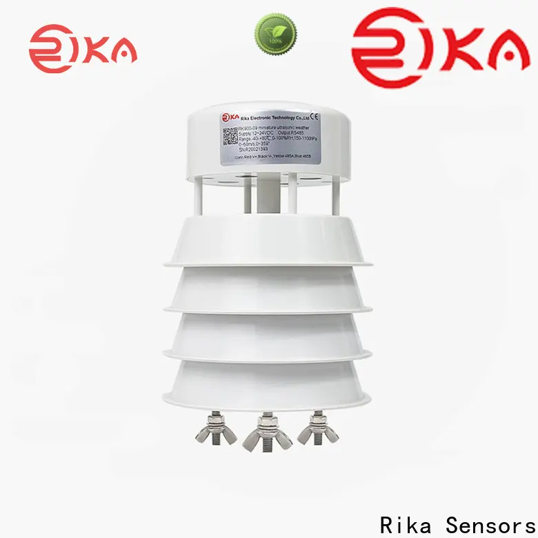 Rika Sensors wifi home weather station vendor for wind speed & direction detecting 1