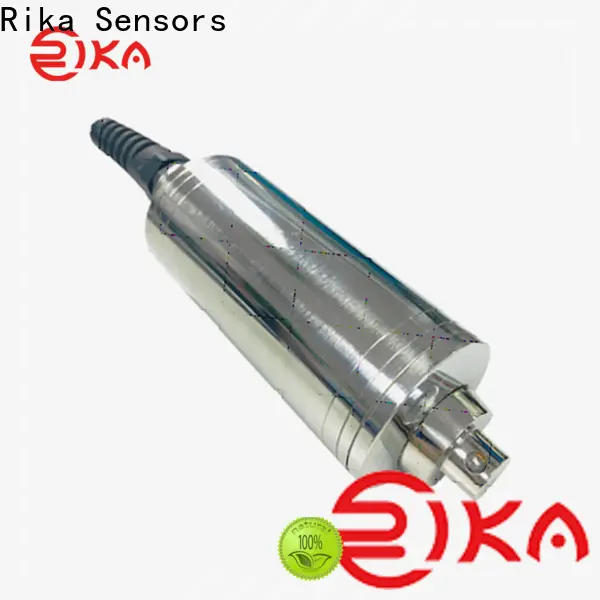 Rika Sensors soil temperature data logger company for green house 1