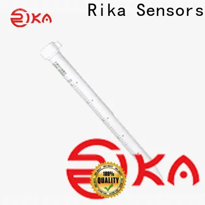Rika Sensors quality soil moisture sensor data logger factory for soil monitoring 1