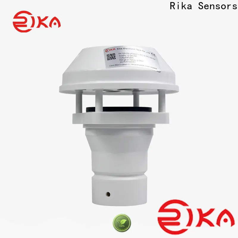 Rika Sensors low cost ultrasonic anemometer for sale for wind monitoring1 1