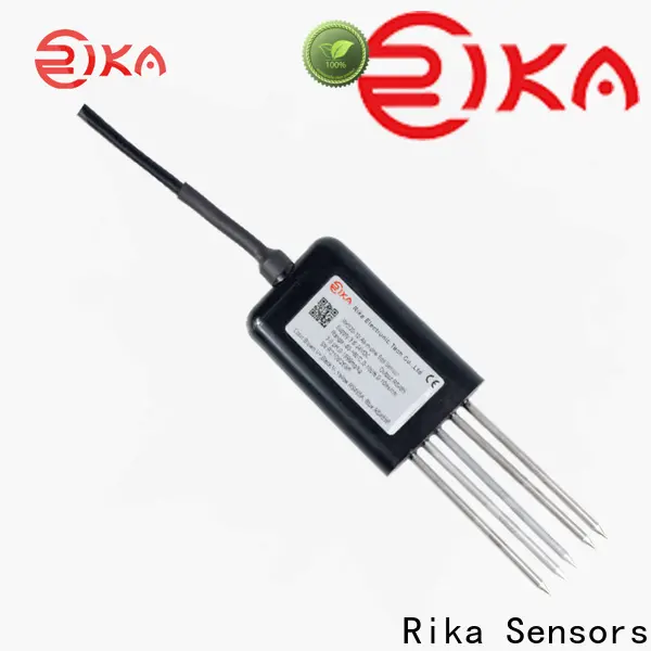Rika Sensors bulk cheap soil moisture sensor for sale for soil monitoring 1