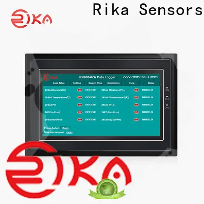 Rika Sensors LCD data logger factory price for air quality monitoring 1