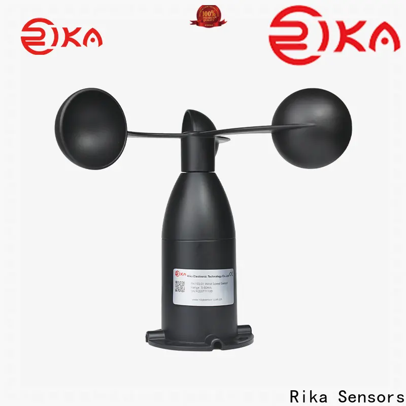 Rika Sensors buy wind cup anemometer company for industrial applications 1