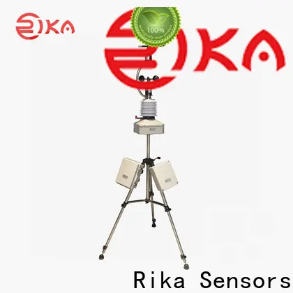 Rika Sensors professional agromet weather station wholesale for rainfall measurement 1