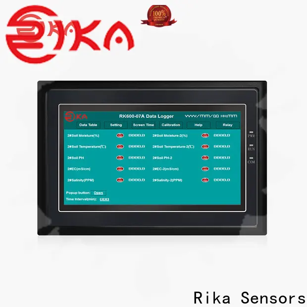 Rika Sensors weather logger factory price for hydrometeorological stations 1