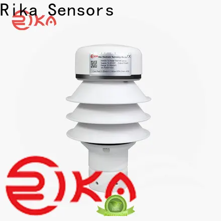 Rika Sensors professional 8 inch standard rain gauge for sale for measuring rainfall amount 1