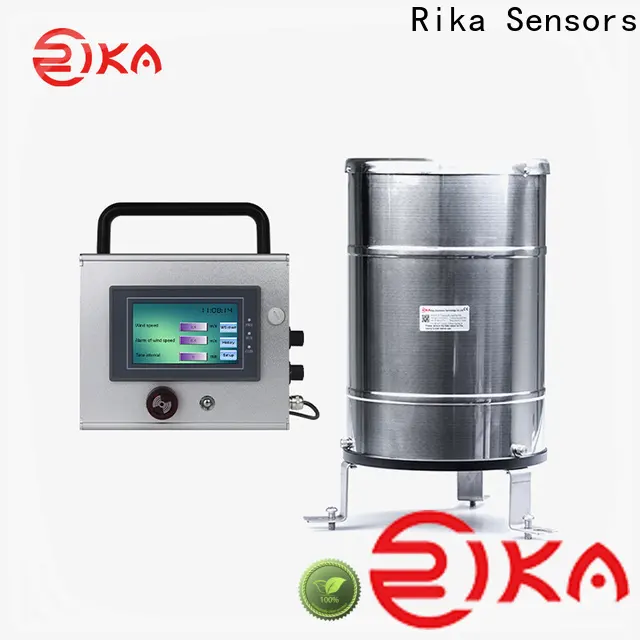 Rika Sensors rain gauge data logger supply 1