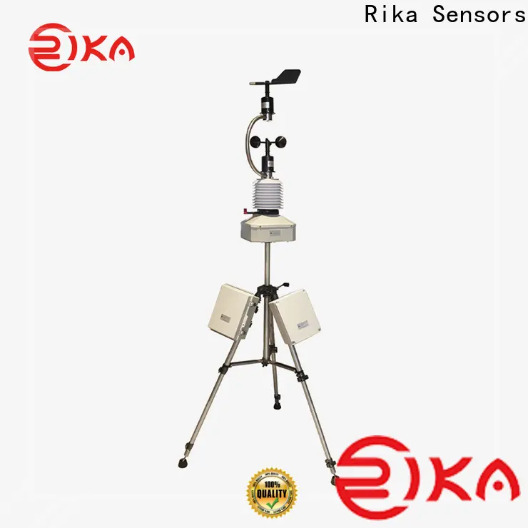 Rika Sensors best weather solutions factory price for rainfall measurement 1
