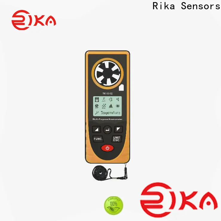 bulk wind speed anemometer manufacturers for meteorology field 1