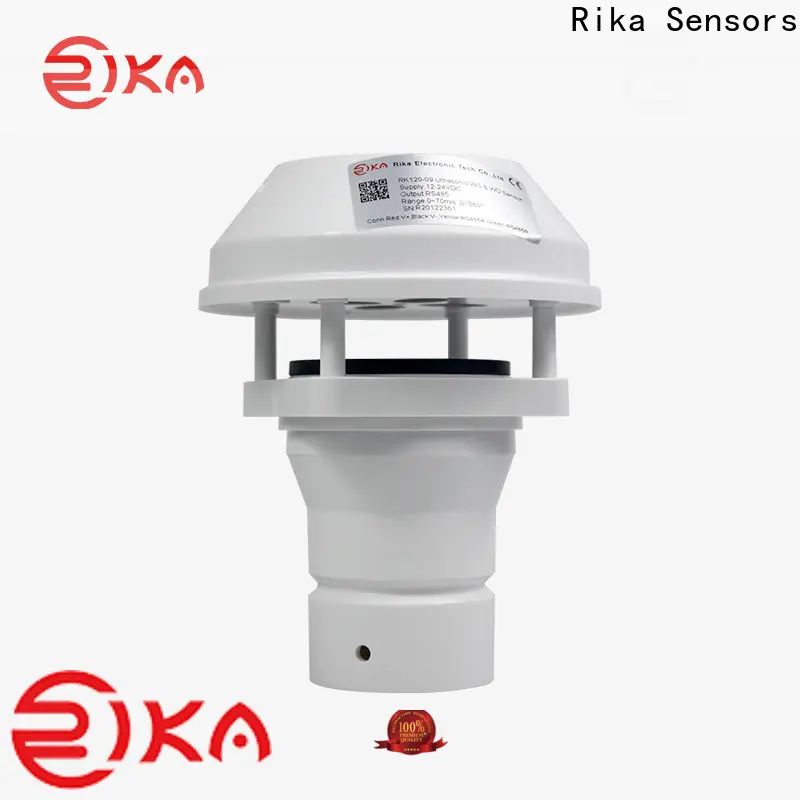 low cost ultrasonic anemometer factory price for wind speed monitoring 1