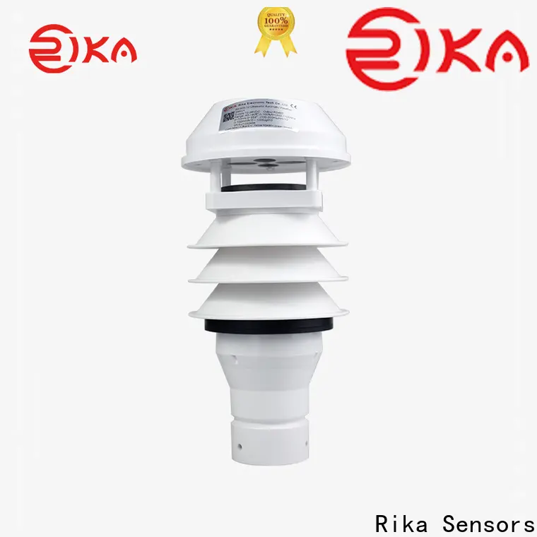 Rika Sensors bulk ambient weather station vendor for rainfall measurement 1