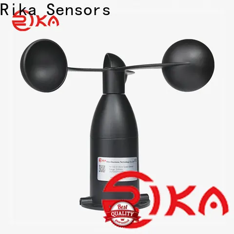 Rika Sensors cup and vane anemometer company for industrial applications1 1