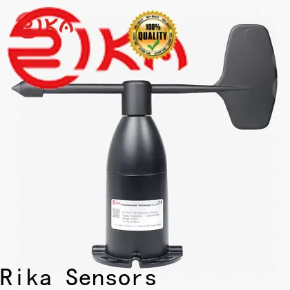 Rika Sensors wireless anemometer factory price for wind speed monitoring 1
