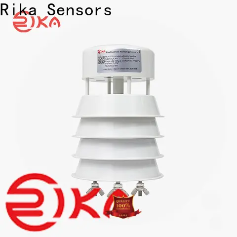 Rika Sensors types of weather stations suppliers for soil temperature measurement 1