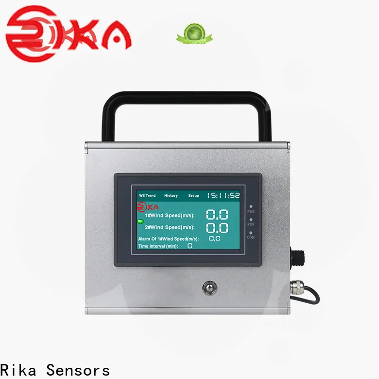 Rika Sensors best data logger company for wind profiling 1