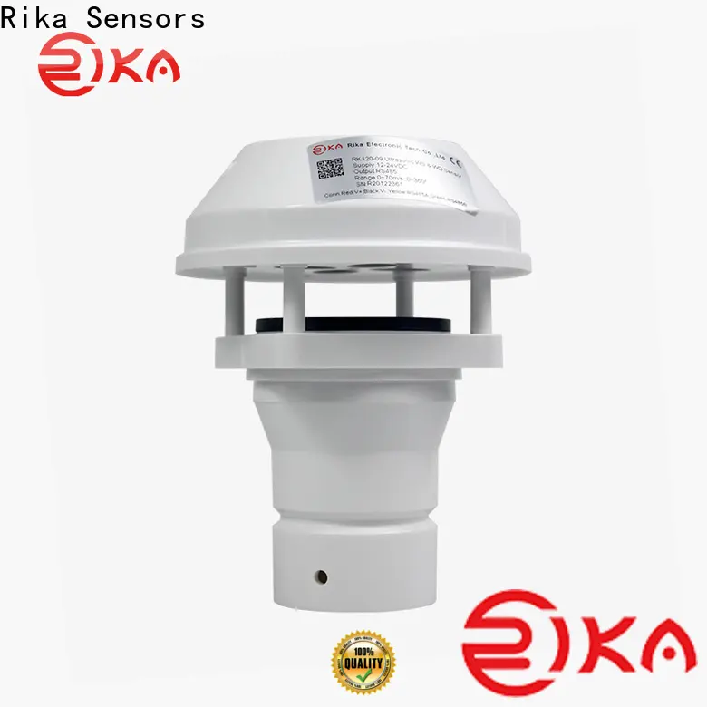 Rika Sensors ultrasonic wind sensor price supply for industrial applications 1