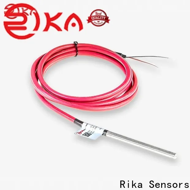 Rika Sensors perfect outdoor ambient temperature sensor solution provider for weather station 1