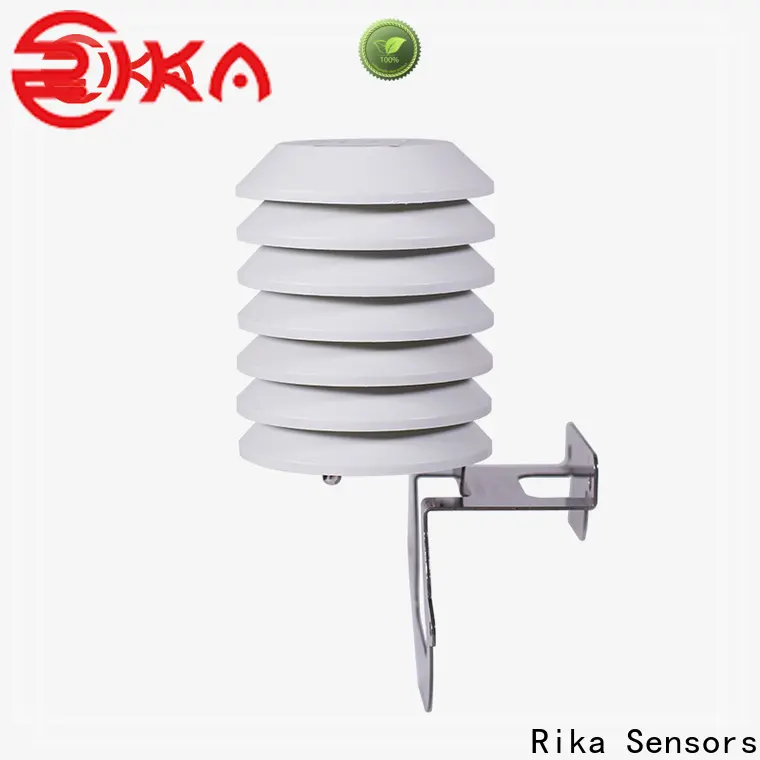 Rika Sensors quality weather station radiation shield wholesale 1