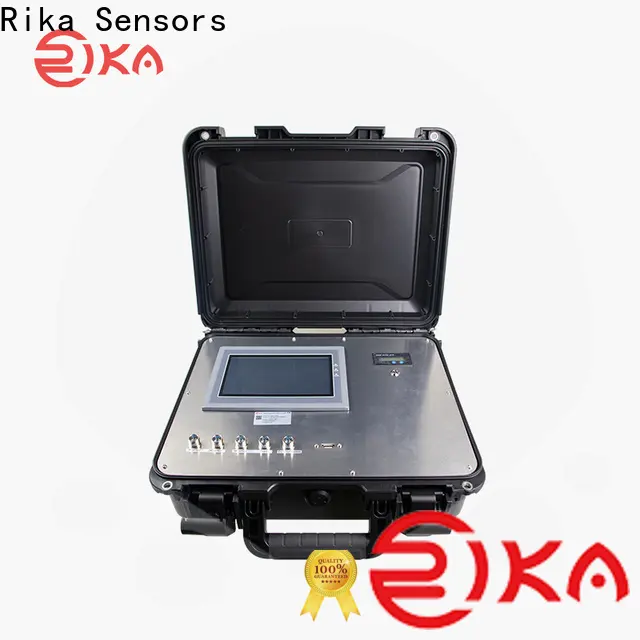Rika Sensors data logger solution provider for mesonet systems 1