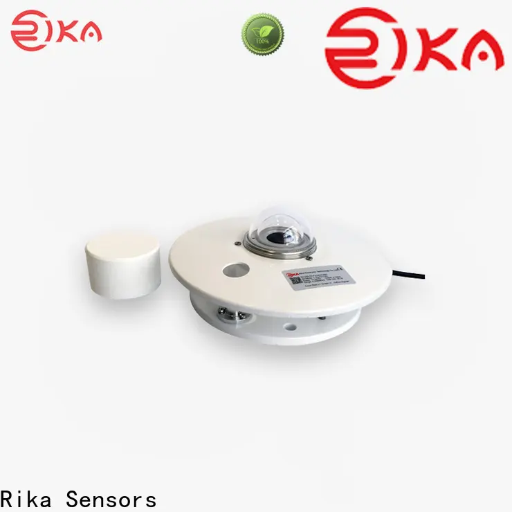 Rika Sensors weather station with solar radiation sensor company 1