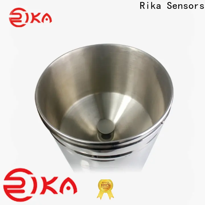 Rika Sensors a rain gauge manufacturers for hydrometeorological monitoring 1