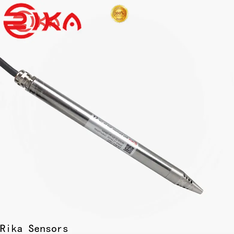 Rika Sensors great soil ph sensor solution provider for agriculture 1