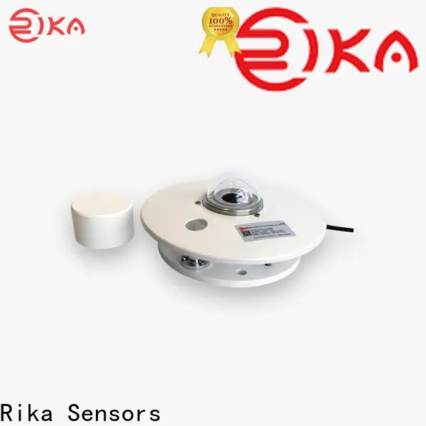 Rika Sensors bulk buy solar radiation weather station company for shortwave radiation measurement 1