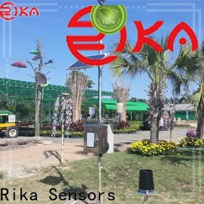 Rika Sensors weather data logger supply for hydrometeorological stations 1