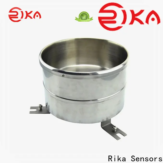latest weighing bucket rain gauge company for agriculture 1