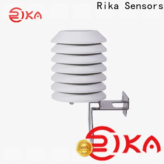 Rika Sensors solar radiation shield company for relative humidity measurement 1