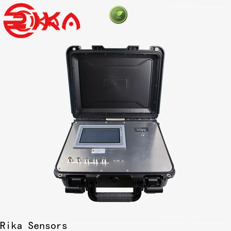 Rika Sensors latest data logger manufacturer manufacturers for environmental applications 1