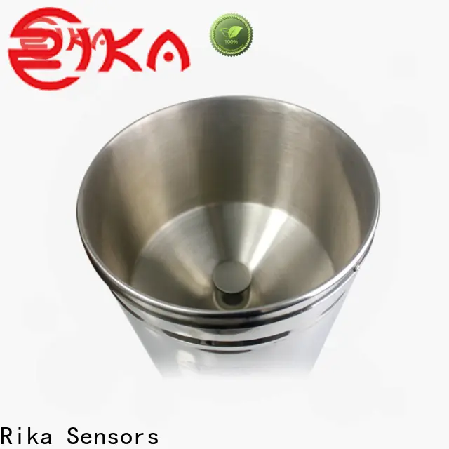 Rika Sensors weighing bucket rain gauge company for agriculture 1