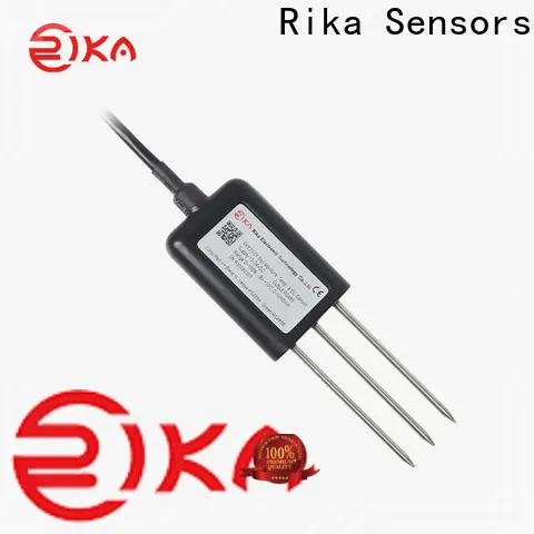 Rika Sensors soil moisture and temperature sensor solution provider for soil monitoring 1