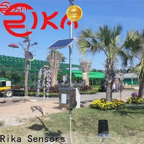 Rika Sensors wireless data logger supply for air quality monitoring 1