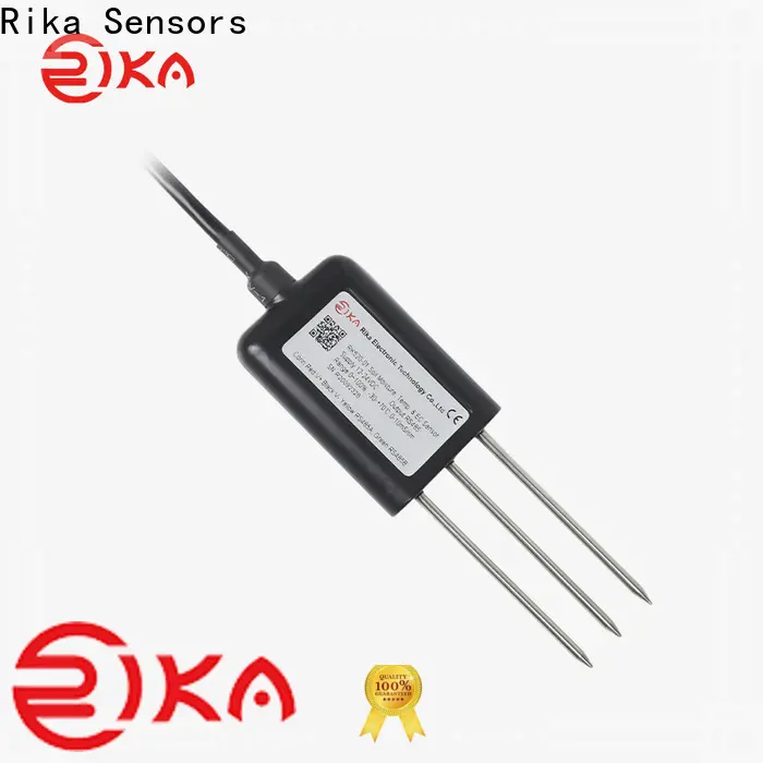 Rika Sensors moisture meter for soil factory for green house 1
