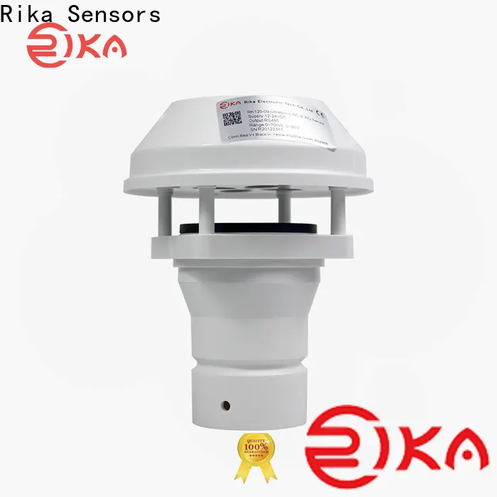 Rika Sensors ultrasonic wind speed and direction sensor supply for wind monitoring 1