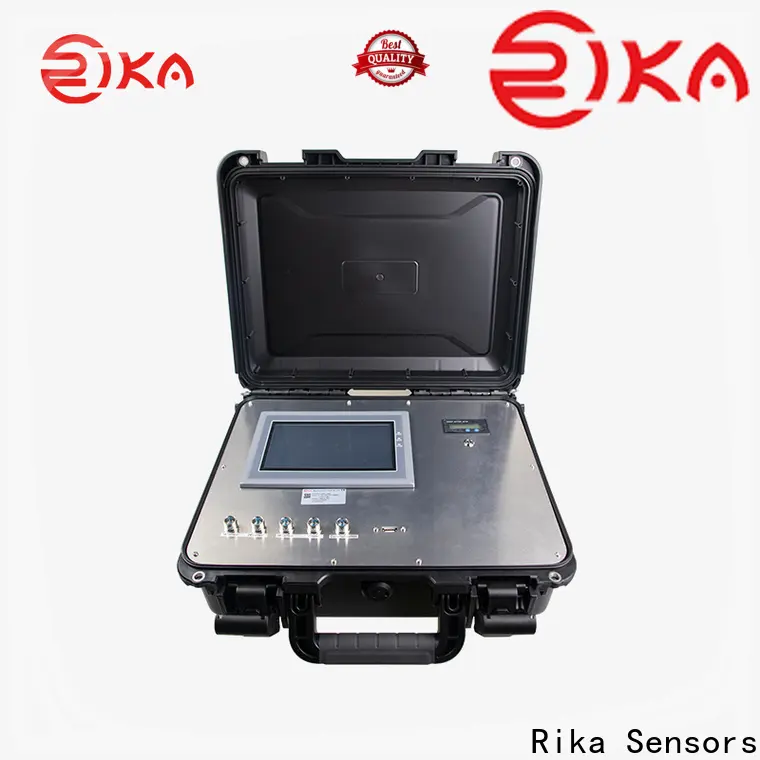Rika Sensors best data logger factory price for air quality monitoring 1