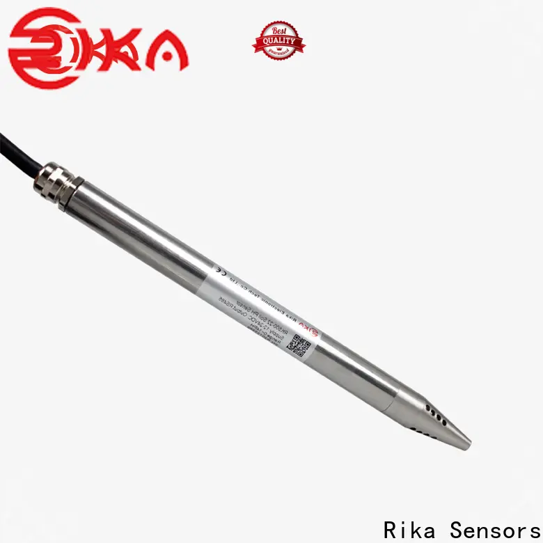 Rika Sensors perfect soil quality sensor vendor for plant 1