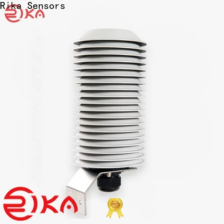 Rika Sensors weather station radiation shield suppliers for relative humidity measurement 1