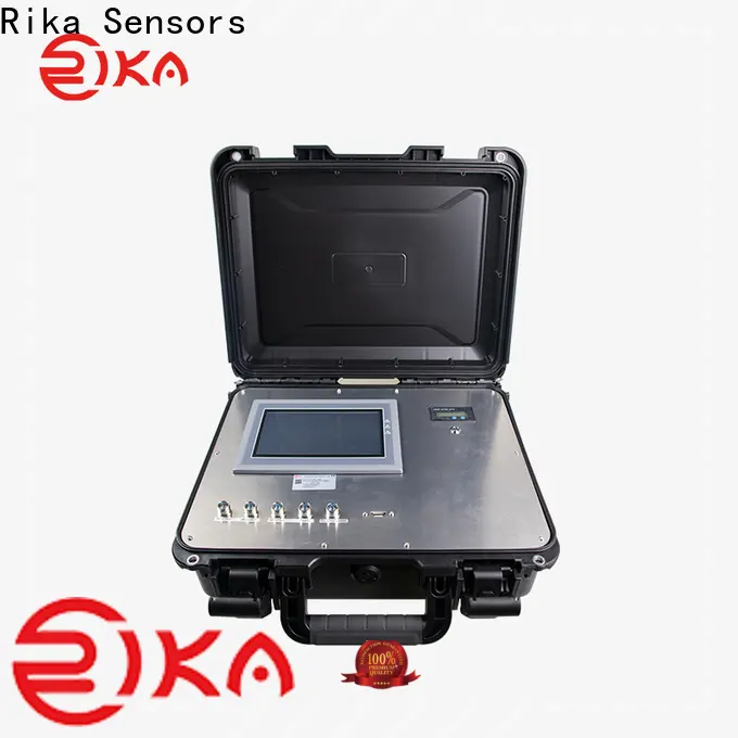 Rika Sensors buy datalogger solution provider for weather stations 1