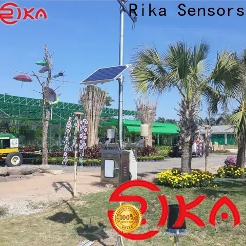 Rika Sensors latest LCD data logger factory price for mesonet systems 1