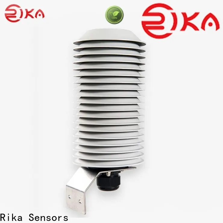 Rika Sensors latest fan aspirated radiation shield factory price for temperature measurement 1