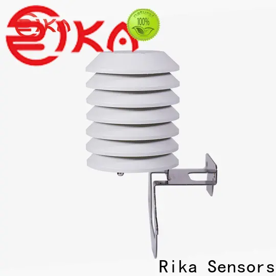 Rika Sensors best fan aspirated radiation shield factory for relative humidity measurement 1