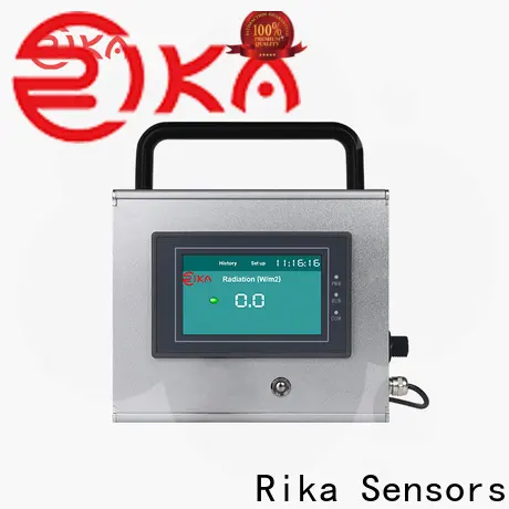 Rika Sensors solar data logger solution provider for hydrometeorological stations 1