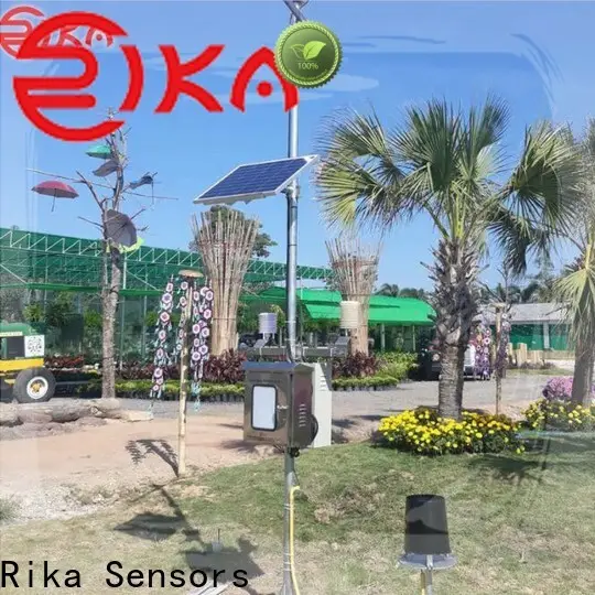 Rika Sensors LCD data logger for sale for hydrometeorological stations 1