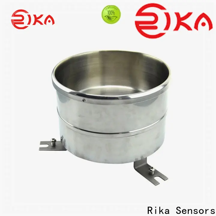 Rika Sensors professional weather channel rain gauge solution provider for hydrometeorological monitoring 1